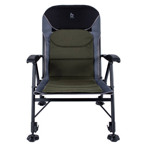 Крісло для зберігання Bo-Camp Pike Black/Grey/Green (1204110) фото №6