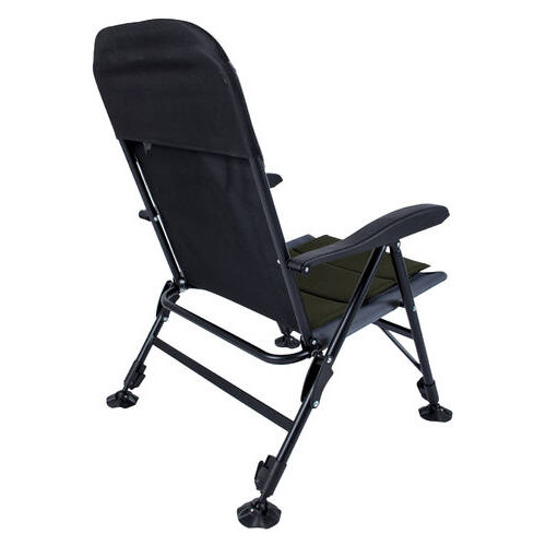 Крісло для зберігання Bo-Camp Pike Black/Grey/Green (1204110) фото №4