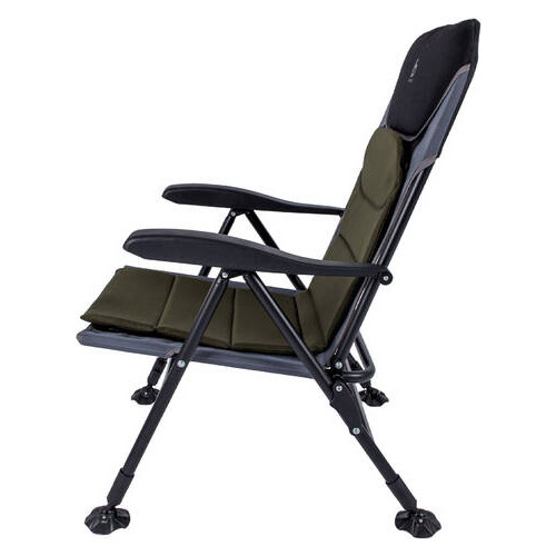Крісло для зберігання Bo-Camp Pike Black/Grey/Green (1204110) фото №7