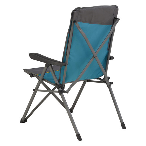 Крісло розкладне Uquip Justy Blue/Grey (244015) фото №3