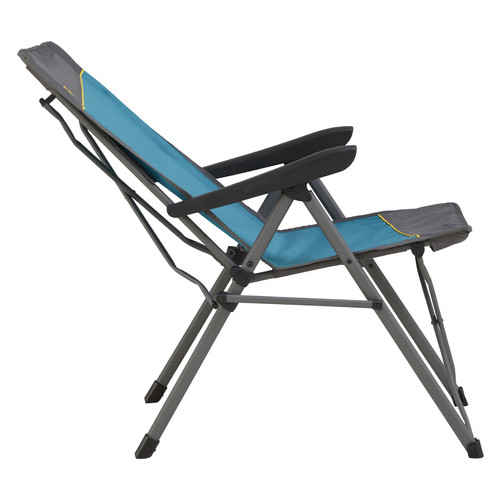 Крісло розкладне Uquip Justy Blue/Grey (244015) фото №4