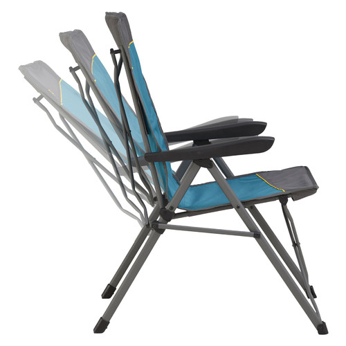 Крісло розкладне Uquip Justy Blue/Grey (244015) фото №5