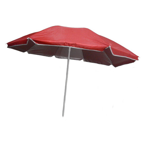 Зонт пляжный Stenson MH-2686 Красный (77702589) фото №2