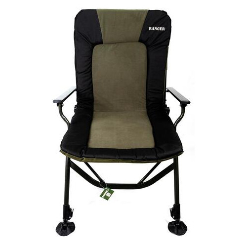 Карпове крісло Ranger Strong SL-107, Зелений/Чорний фото №5