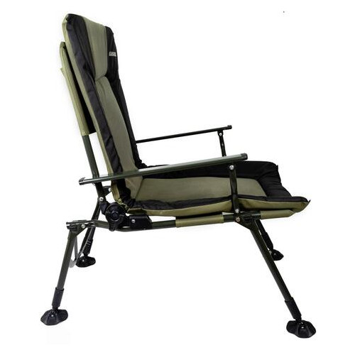 Карпове крісло Ranger Strong SL-107, Зелений/Чорний фото №8