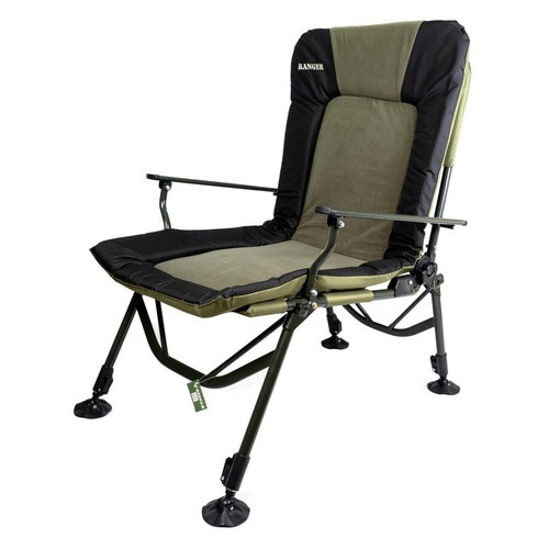 Карпове крісло Ranger Strong SL-107, Зелений/Чорний фото №9