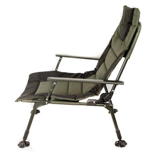 Карпове крісло Ranger Wide Carp SL-105, Чорний/Зелений фото №12