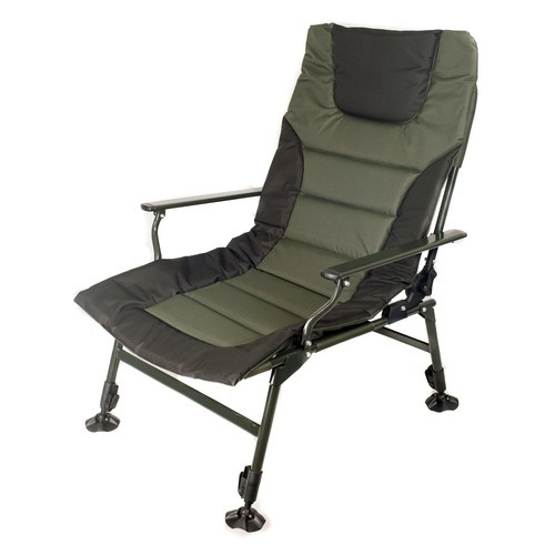 Карпове крісло Ranger Wide Carp SL-105, Чорний/Зелений фото №11