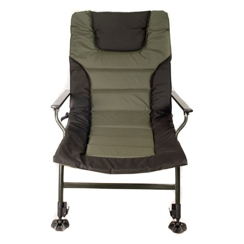 Карпове крісло Ranger Wide Carp SL-105, Чорний/Зелений фото №3