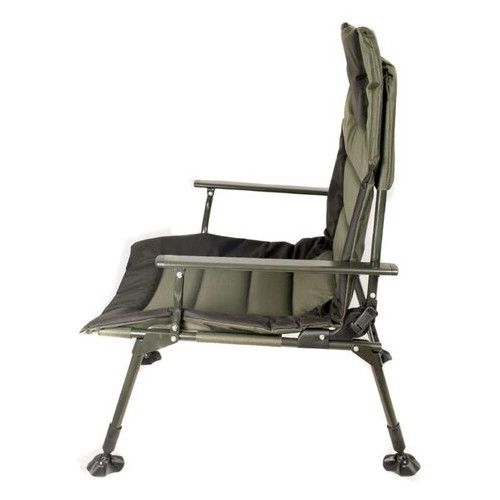 Карпове крісло Ranger Wide Carp SL-105, Чорний/Зелений фото №13