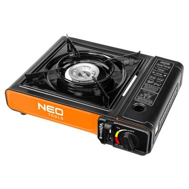 Плитка газова портативна Neo Tools кейс (20-050) фото №1