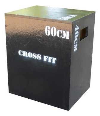 Пліометричний бокс 40-50-60 см Triton GRIF_F08 фото №1