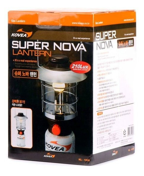 Газова лампа Kovea Super Nova KL-1010 фото №4
