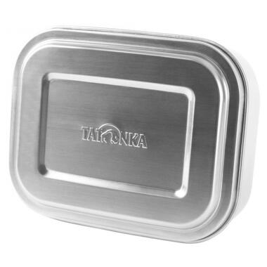 Контейнер для їжі Tatonka Lunch Box II 800 Silver (1033-TAT 4138.000) фото №1