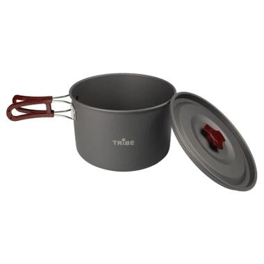 Котел туристический Tribe Pot 3 л Alu алюминиевый grey (T-FH-0015-grey) фото №2