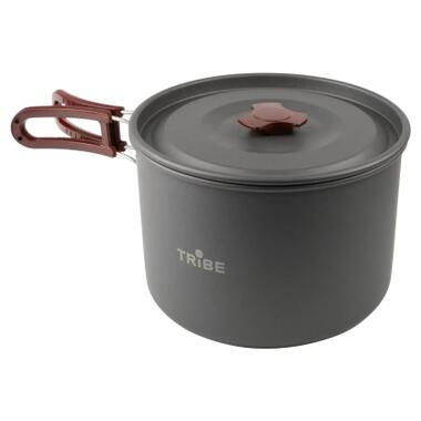 Котел туристический Tribe Pot 3 л Alu алюминиевый grey (T-FH-0015-grey) фото №3