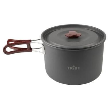 Котел туристический Tribe Pot 3 л Alu алюминиевый grey (T-FH-0015-grey) фото №1
