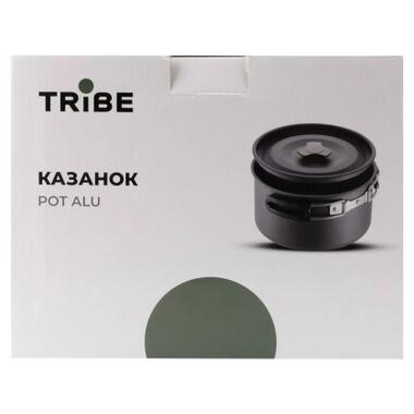Котел туристический Tribe Pot 3 л Alu алюминиевый grey (T-FH-0015-grey) фото №7