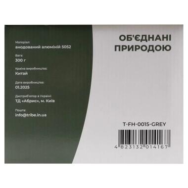 Котел туристический Tribe Pot 3 л Alu алюминиевый grey (T-FH-0015-grey) фото №8