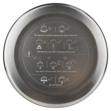 Чайник туристический Tribe Collapsible Kettle 1,5 л силиконовый olive (T-FF-0026-olive) фото №4