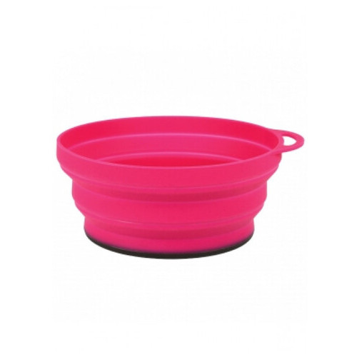 Тарілка Lifeventure Silicone Ellipse Bowl Pink 450 мл (1012-75527) фото №1
