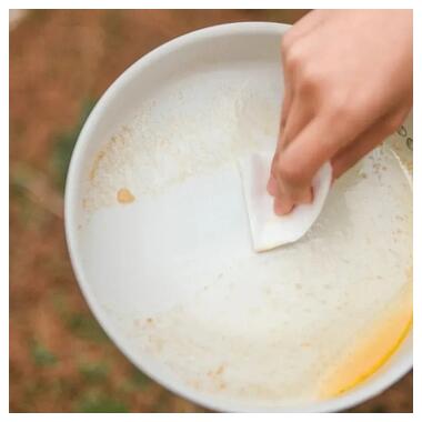 Сковорода туристическая Naturehike CNK2450CF013 17,5 см, алюминий, белая (6927595711026) фото №4