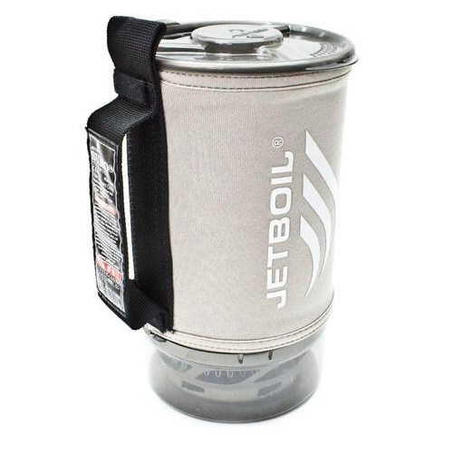 Продукт Jetboil Sumo Titanium Companion Cup FluxRing 1.8 л Gray (JB CCP180-SUMTI) фото №6