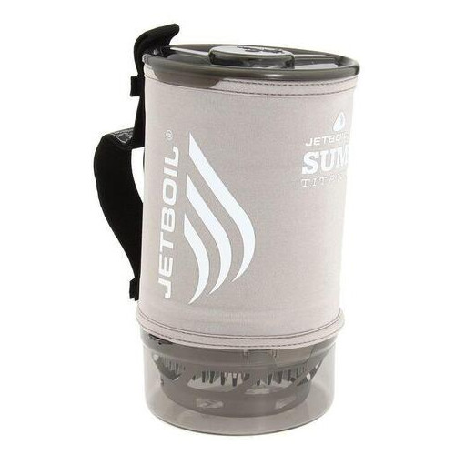 Продукт Jetboil Sumo Titanium Companion Cup FluxRing 1.8 л Gray (JB CCP180-SUMTI) фото №3