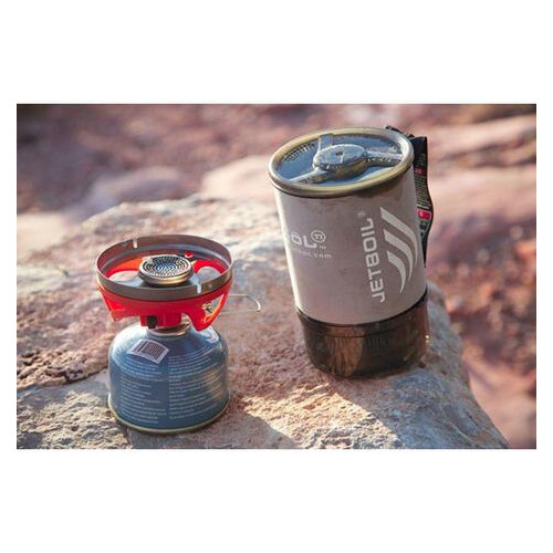 Продукт Jetboil Sumo Titanium Companion Cup FluxRing 1.8 л Gray (JB CCP180-SUMTI) фото №7