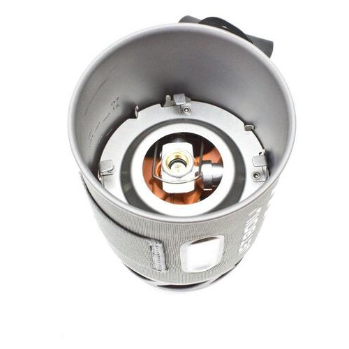 Продукт Jetboil Sumo Titanium Companion Cup FluxRing 1.8 л Gray (JB CCP180-SUMTI) фото №4