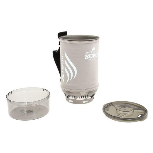 Продукт Jetboil Sumo Titanium Companion Cup FluxRing 1.8 л Gray (JB CCP180-SUMTI) фото №1