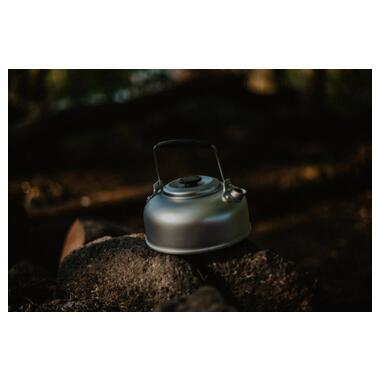 Чайник туристичний Easy Camp Compact Kettle 0.9L Silver (580080) фото №3