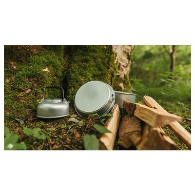 Набір туристичного посуду Easy Camp Adventure Cook Set L Silver (580039) (929030) фото №2