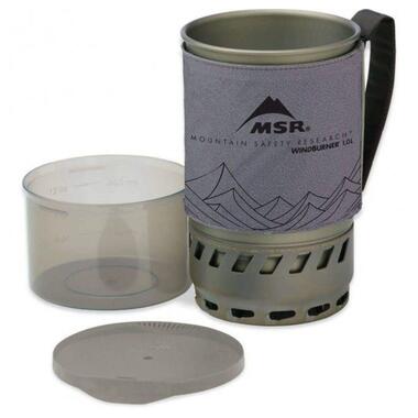 Казанок MSR Windburner 1.0L Pot Grey фото №1