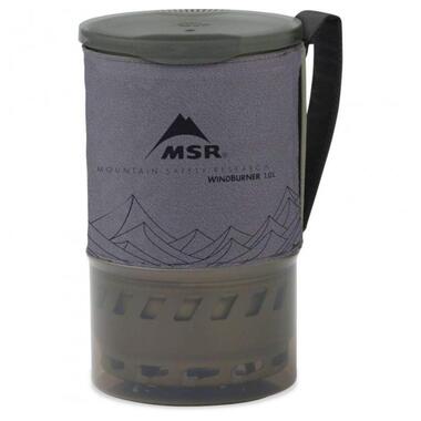 Казанок MSR Windburner 1.0L Pot Grey фото №2