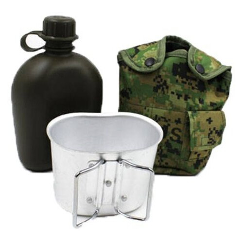 Фляга з чайником в коробці FDSO TY-4834 1000 мл Camouflage Marpat (59508009) фото №1