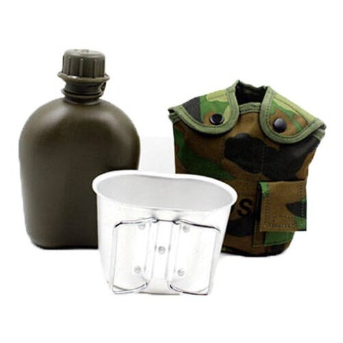 Пляшка з чайником в коробці FDSO TY-4834 1000 мл Camouflage Multicam (59508009) фото №1