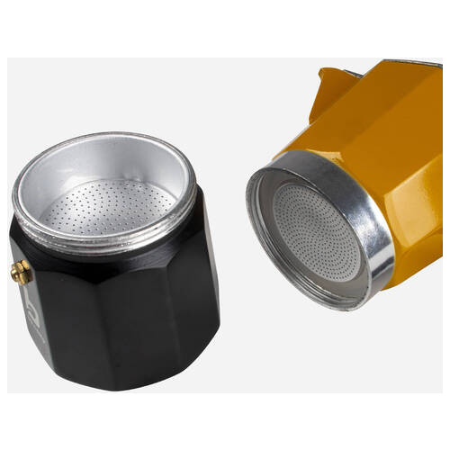 Кавоварка Bo-Camp Hudson 3-cups Yellow/Black (2200518) фото №4