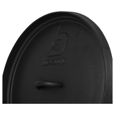 Котел с крышкой Bo-Camp Dutch Oven Cast Iron 31 cm / 5 L Black 2122410 фото №3