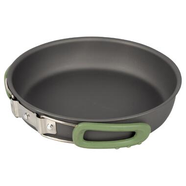 Набор посуды Bo-Camp Explorer 4 Pieces 19 Hard Anodized Grey/Green 2200241 фото №12
