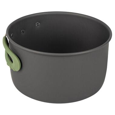 Набор посуды Bo-Camp Explorer 4 Pieces 19 Hard Anodized Grey/Green 2200241 фото №11