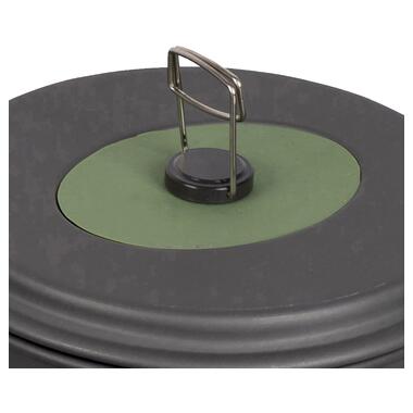 Набор посуды Bo-Camp Explorer 4 Pieces 19 Hard Anodized Grey/Green 2200241 фото №13