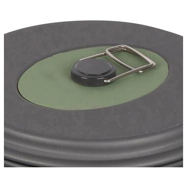 Набор посуды Bo-Camp Explorer 4 Pieces 19 Hard Anodized Grey/Green 2200241 фото №14
