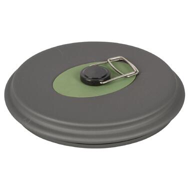 Набор посуды Bo-Camp Explorer 4 Pieces 19 Hard Anodized Grey/Green 2200241 фото №7