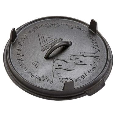 Котел с крышкой Groenberg Askja Pot 30 cm / 7 L Black 266017 фото №10