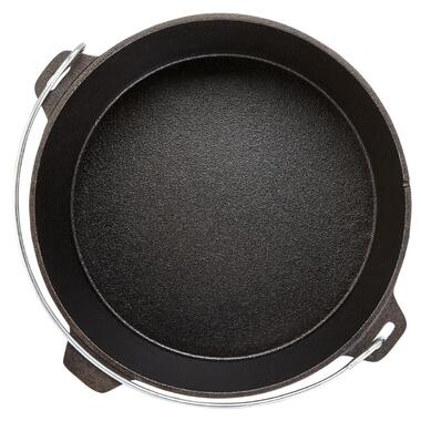 Котел с крышкой Groenberg Askja Pot 30 cm / 7 L Black 266017 фото №5