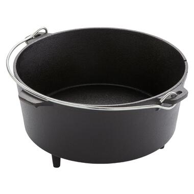 Котел с крышкой Groenberg Askja Pot 30 cm / 7 L Black 266017 фото №3