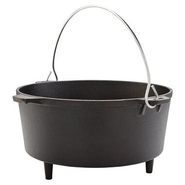 Котел с крышкой Groenberg Askja Pot 30 cm / 7 L Black 266017 фото №6