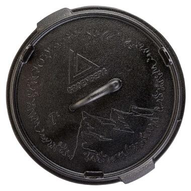 Котел с крышкой Groenberg Askja Pot 30 cm / 7 L Black 266017 фото №11