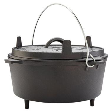 Котел с крышкой Groenberg Askja Pot 33 cm / 10 L Black 266018 фото №2